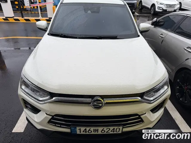 SsangYong Korando, 2021, 139 213 км