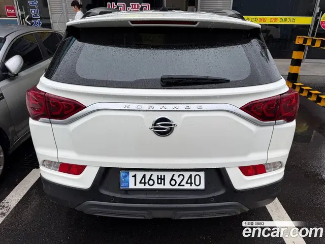 SsangYong Korando 2021 1.5 автомат (гидро), миниатюра 4 SsangYong Korando 2021 1.5 автомат (гидро), миниатюра 4