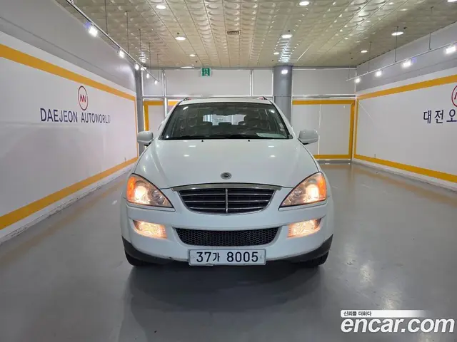 SsangYong Kyron, 2010, 153 468 км