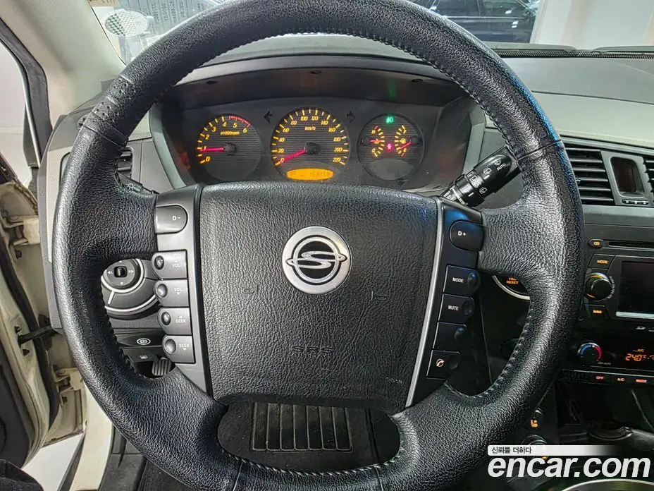 SsangYong Kyron 2010 2.0 автомат (гидро), фото 13