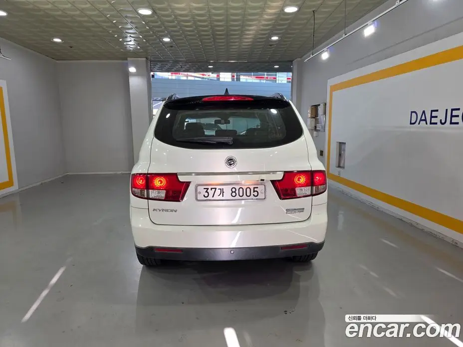 SsangYong Kyron 2010 2.0 автомат (гидро), фото 4