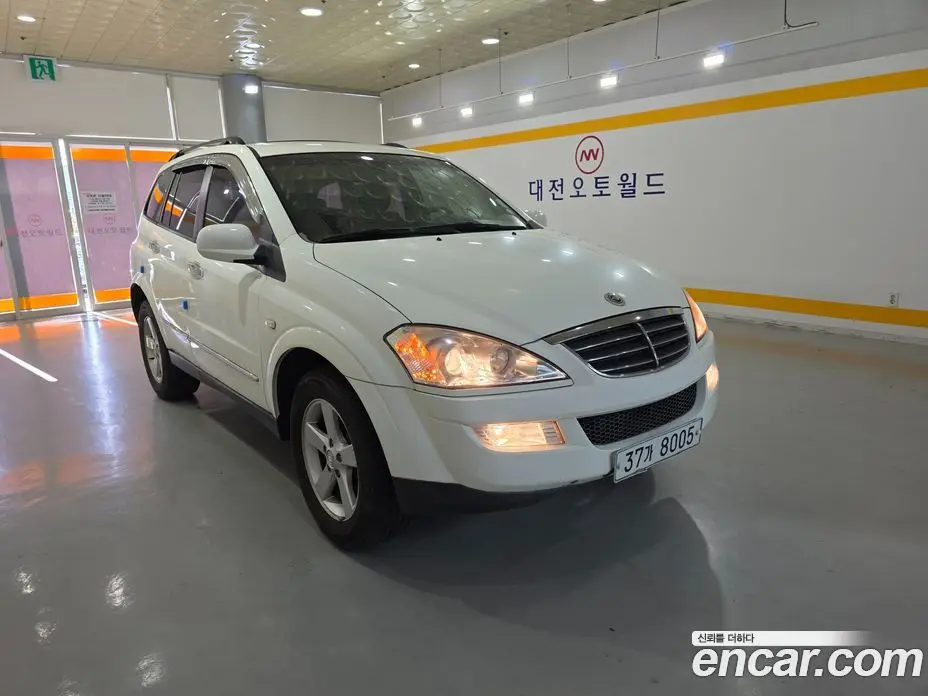 SsangYong Kyron 2010 2.0 автомат (гидро), фото 6