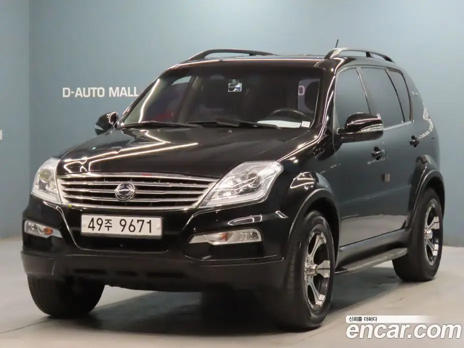 SsangYong Rexton 2012 2.0 автомат (гидро), фото 1 SsangYong Rexton 2012 2.0 автомат (гидро), фото 1