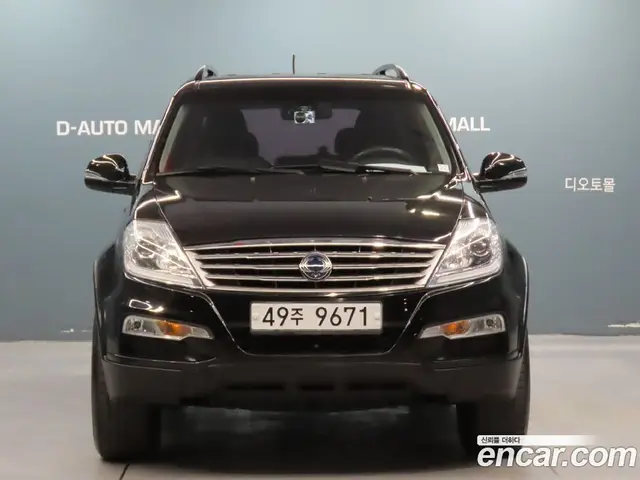 SsangYong Rexton 2012 2.0 автомат (гидро), миниатюра 2 SsangYong Rexton 2012 2.0 автомат (гидро), миниатюра 2