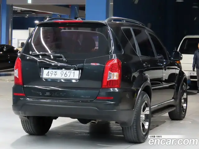 SsangYong Rexton 2012 2.0 автомат (гидро), миниатюра 4 SsangYong Rexton 2012 2.0 автомат (гидро), миниатюра 4