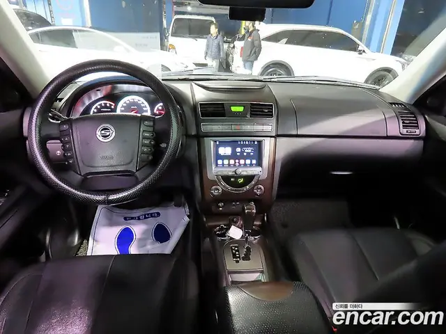 SsangYong Rexton 2012 2.0 автомат (гидро), миниатюра 5 SsangYong Rexton 2012 2.0 автомат (гидро), миниатюра 5
