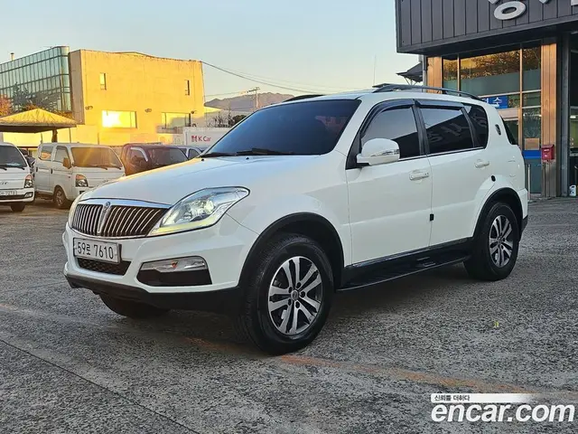 SsangYong Rexton 2014 2.0 автомат (гидро), миниатюра 2