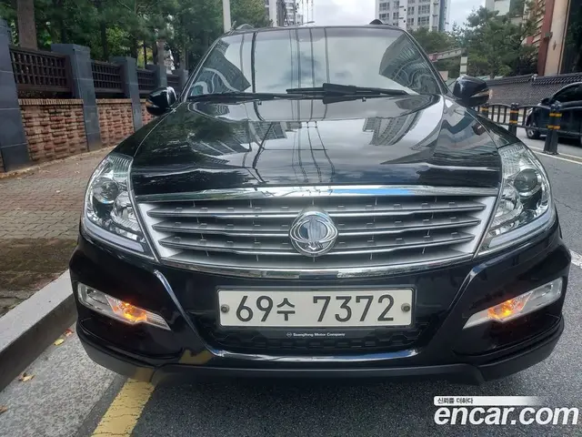 SsangYong Rexton, 2014, 156 000 км