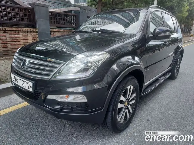 SsangYong Rexton 2014 2.0 автомат (гидро), миниатюра 2