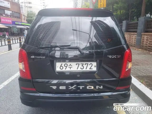SsangYong Rexton 2014 2.0 автомат (гидро), миниатюра 5