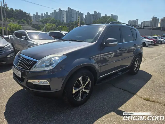 SsangYong Rexton, 2015, 154 476 км