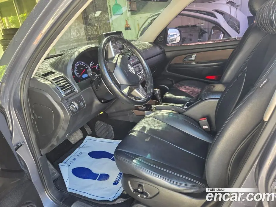 SsangYong Rexton 2015 2.0 автомат (гидро), фото 17