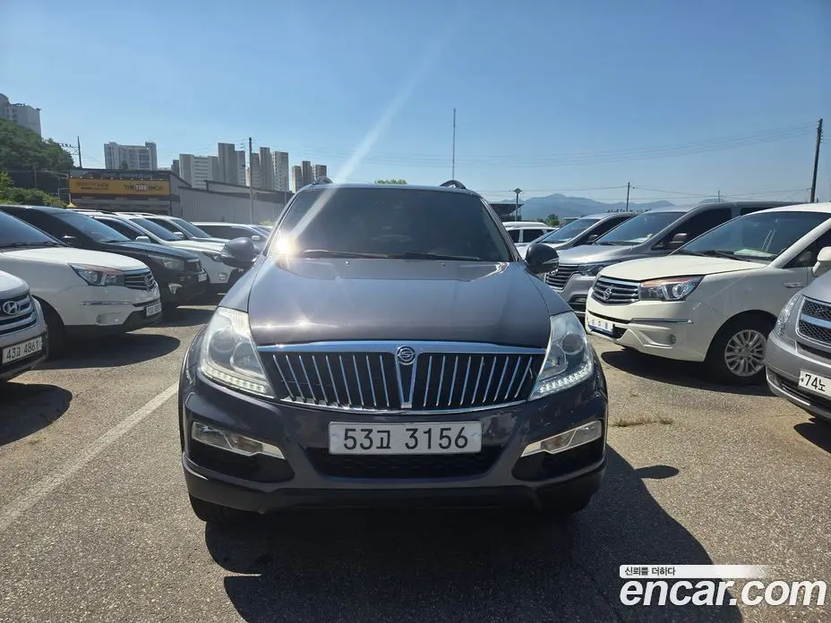 SsangYong Rexton 2015 2.0 автомат (гидро), фото 3