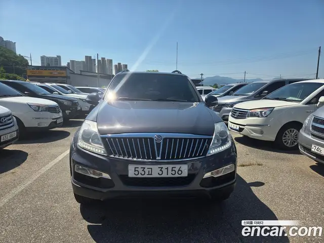 SsangYong Rexton 2015 2.0 автомат (гидро), миниатюра 3