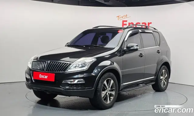 SsangYong Rexton, 2016, 217 245 км