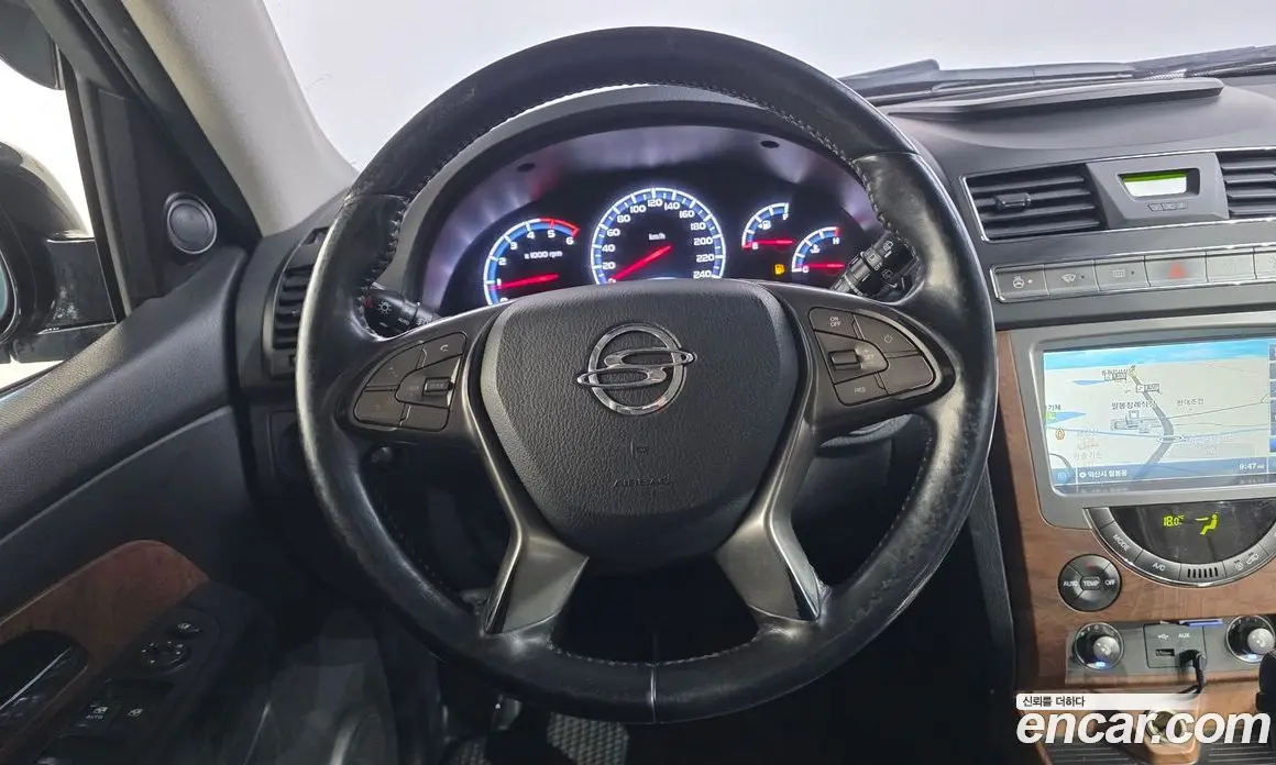 SsangYong Rexton 2016 2.2 автомат (гидро), фото 13