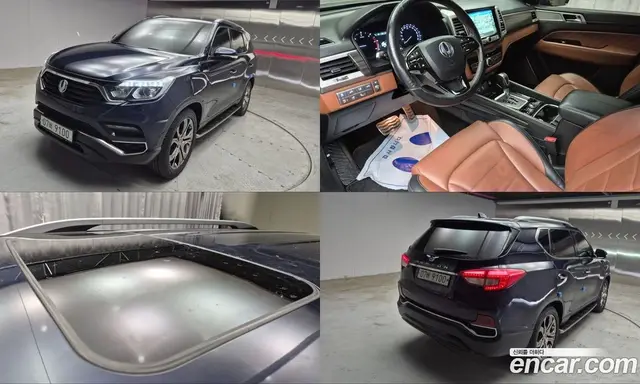 SsangYong Rexton, 2017, 112 332 км