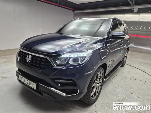 SsangYong Rexton 2017 2.2 автомат (гидро), миниатюра 2