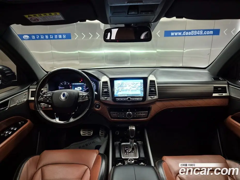SsangYong Rexton 2017 2.2 автомат (гидро), фото 12