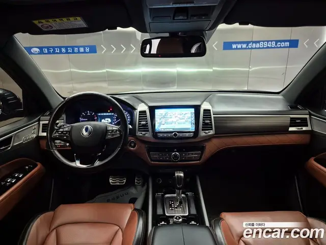 SsangYong Rexton 2017 2.2 автомат (гидро), миниатюра 12