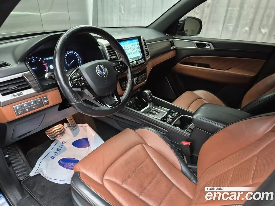 SsangYong Rexton 2017 2.2 автомат (гидро), фото 13