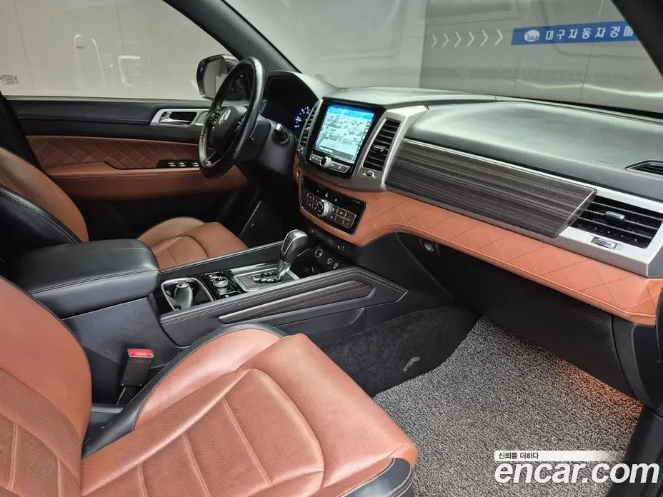 SsangYong Rexton 2017 2.2 автомат (гидро), фото 14