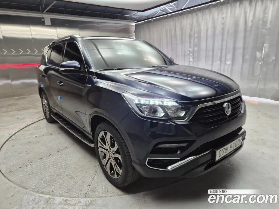 SsangYong Rexton 2017 2.2 автомат (гидро), фото 4