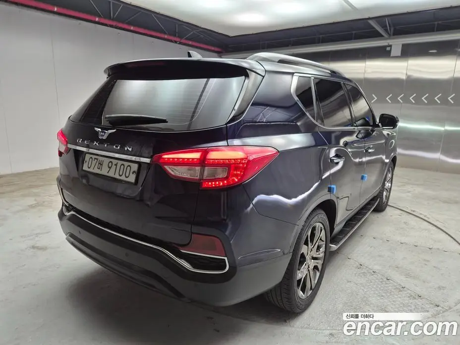 SsangYong Rexton 2017 2.2 автомат (гидро), фото 7
