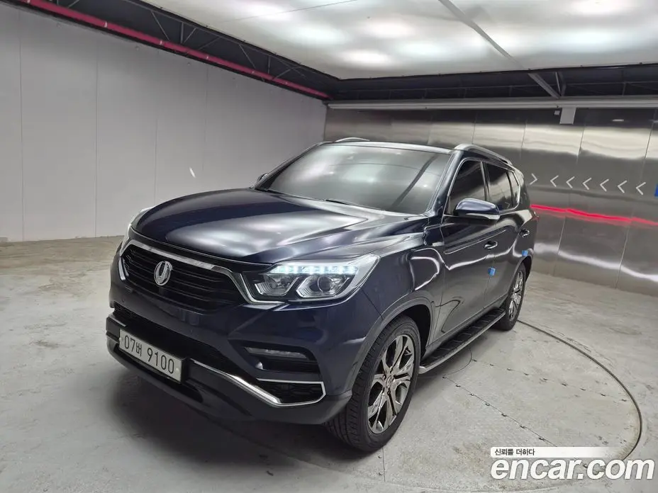 SsangYong Rexton 2017 2.2 автомат (гидро), фото 8