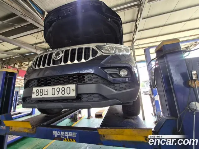 SsangYong Rexton, 2019, 141 549 км