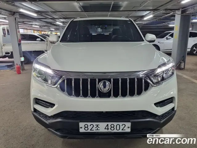 SsangYong Rexton, 2020, 133 500 км