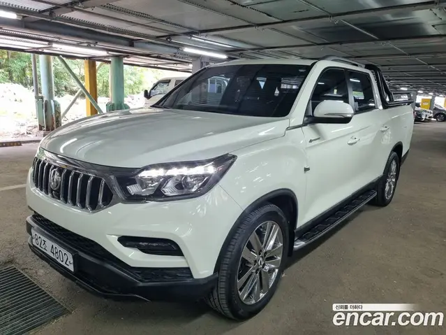 SsangYong Rexton 2020 2.2 автомат (гидро), миниатюра 2