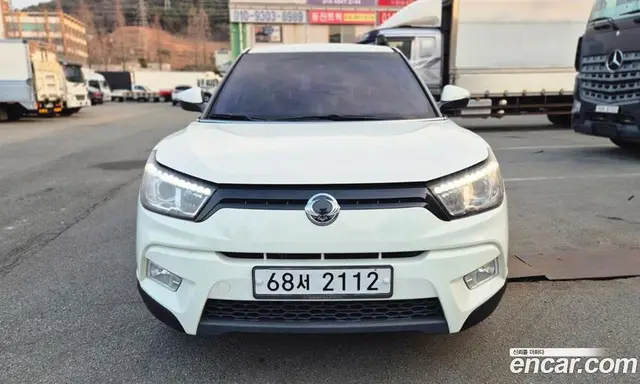 SsangYong TIBOLI, 2015, 141 195 км