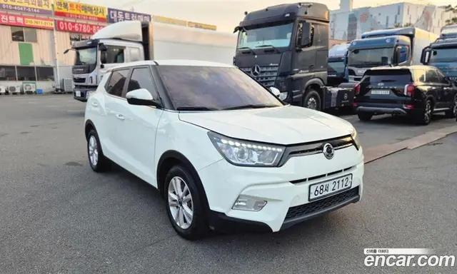 SsangYong TIBOLI 2015 1.6 автомат (гидро), миниатюра 2