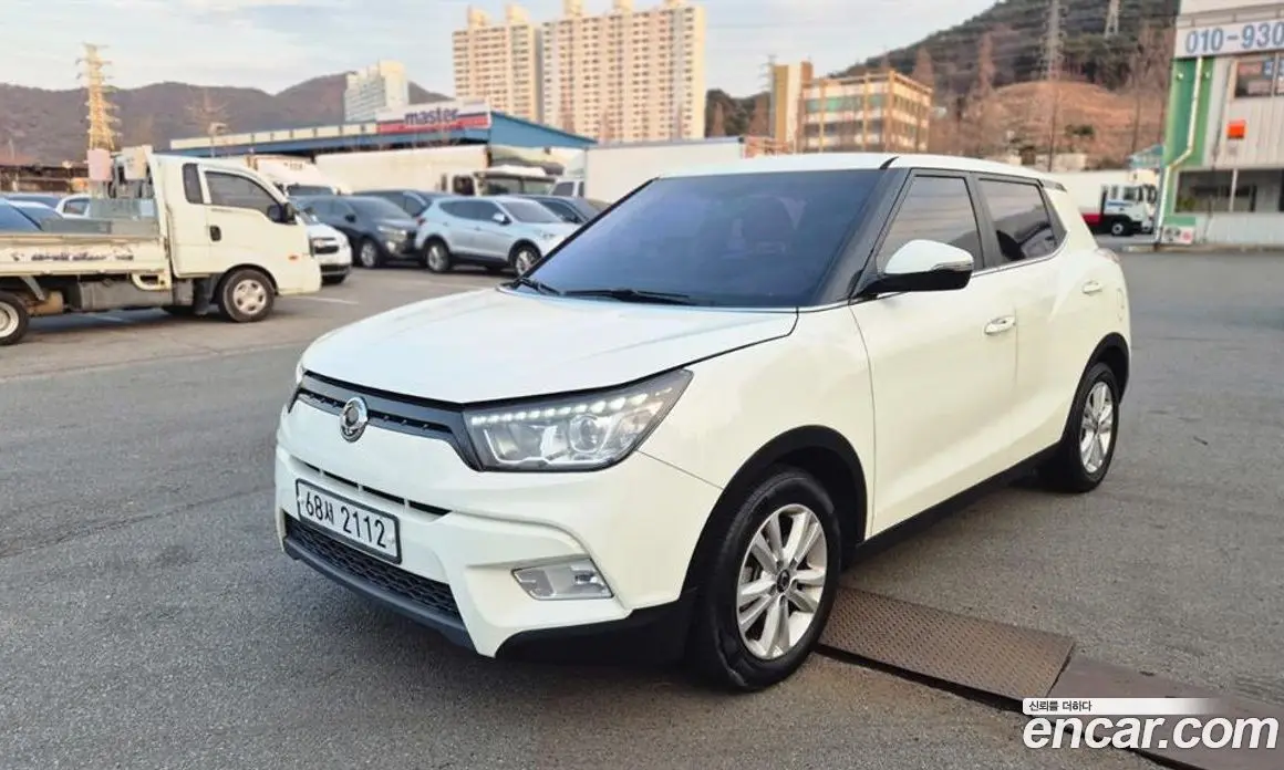 SsangYong TIBOLI 2015 1.6 автомат (гидро), фото 3