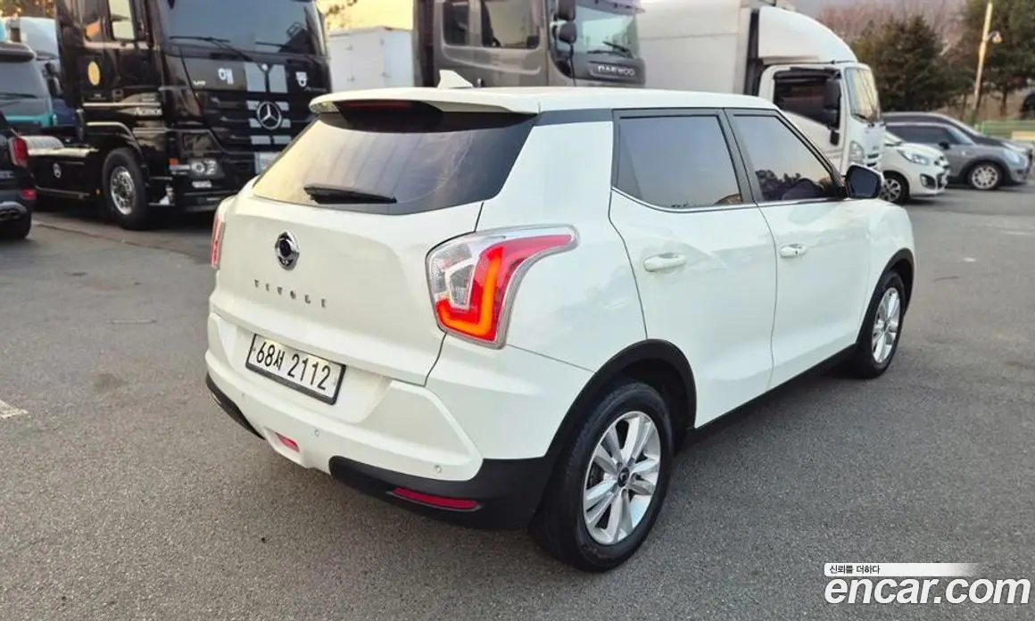 SsangYong TIBOLI 2015 1.6 автомат (гидро), фото 4