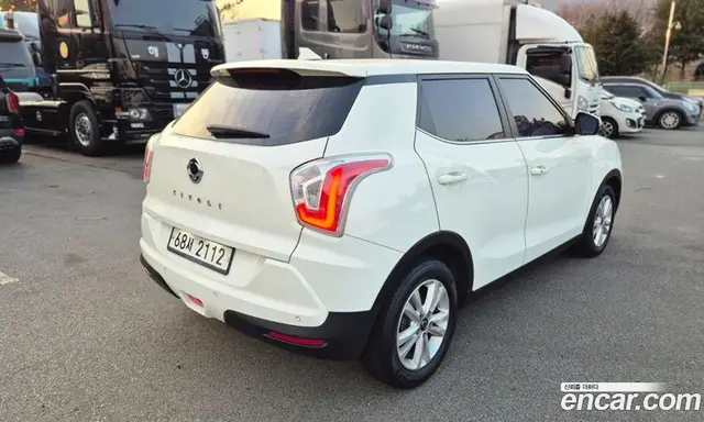 SsangYong TIBOLI 2015 1.6 автомат (гидро), миниатюра 4