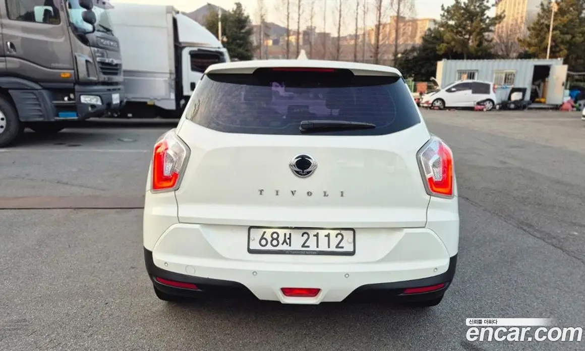 SsangYong TIBOLI 2015 1.6 автомат (гидро), фото 5