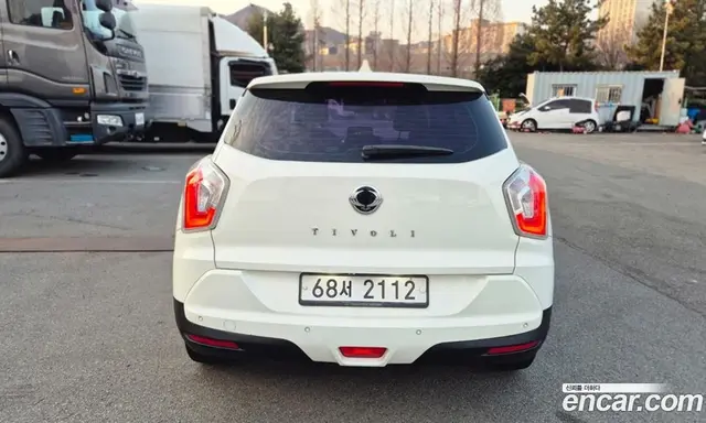 SsangYong TIBOLI 2015 1.6 автомат (гидро), миниатюра 5