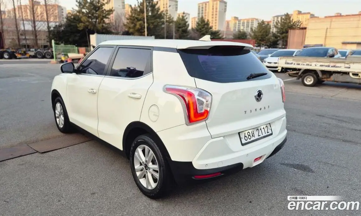 SsangYong TIBOLI 2015 1.6 автомат (гидро), фото 6