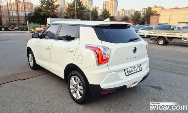 SsangYong TIBOLI 2015 1.6 автомат (гидро), миниатюра 6