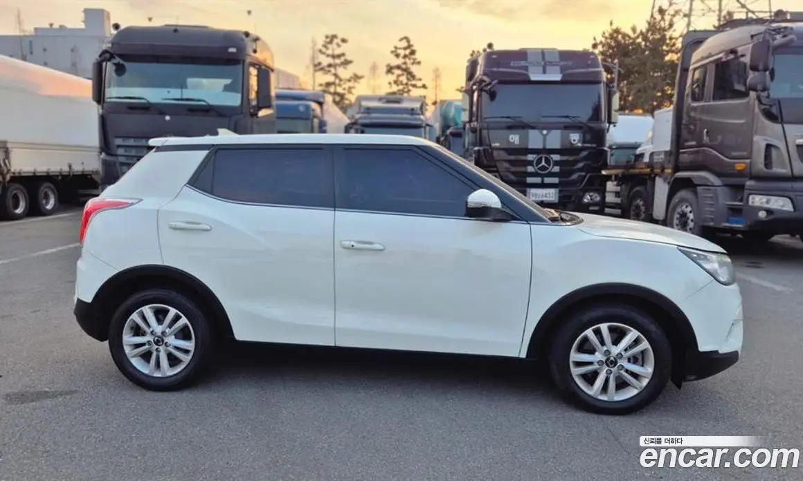 SsangYong TIBOLI 2015 1.6 автомат (гидро), фото 8