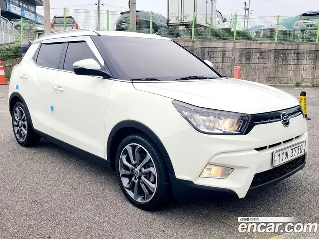 SsangYong TIBOLI, 2015, 143 000 км