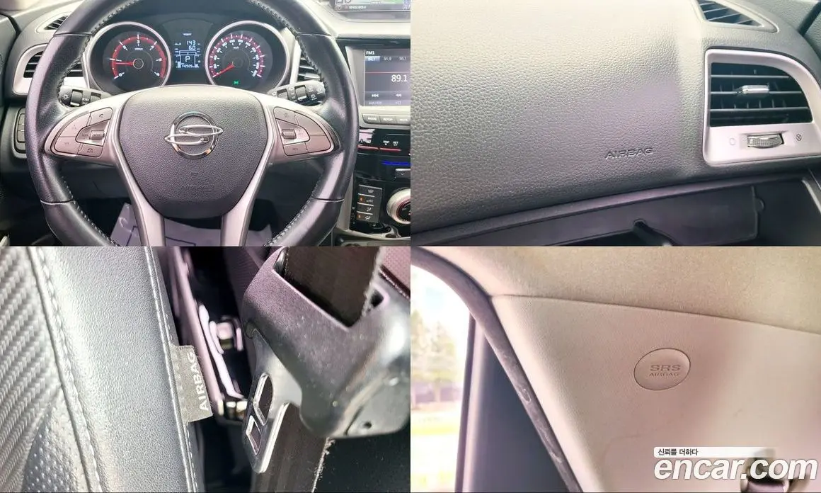 SsangYong TIBOLI 2015 1.6 автомат (гидро), фото 18 SsangYong TIBOLI 2015 1.6 автомат (гидро), фото 18