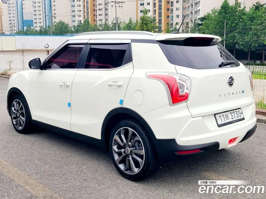 SsangYong TIBOLI 2015 1.6 автомат (гидро), фото 6 SsangYong TIBOLI 2015 1.6 автомат (гидро), фото 6