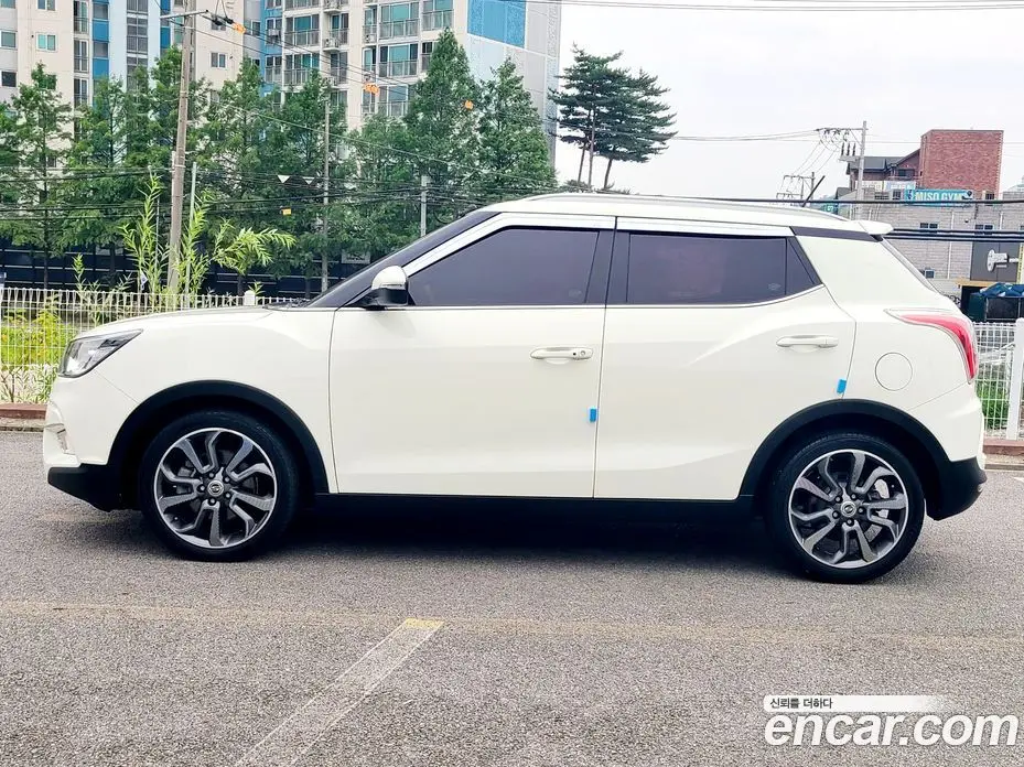 SsangYong TIBOLI 2015 1.6 автомат (гидро), фото 7 SsangYong TIBOLI 2015 1.6 автомат (гидро), фото 7