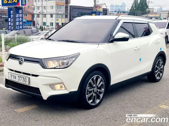 SsangYong TIBOLI 2015 1.6 автомат (гидро), миниатюра 8 SsangYong TIBOLI 2015 1.6 автомат (гидро), миниатюра 8