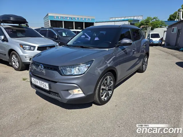 SsangYong TIBOLI, 2015, 146 715 км