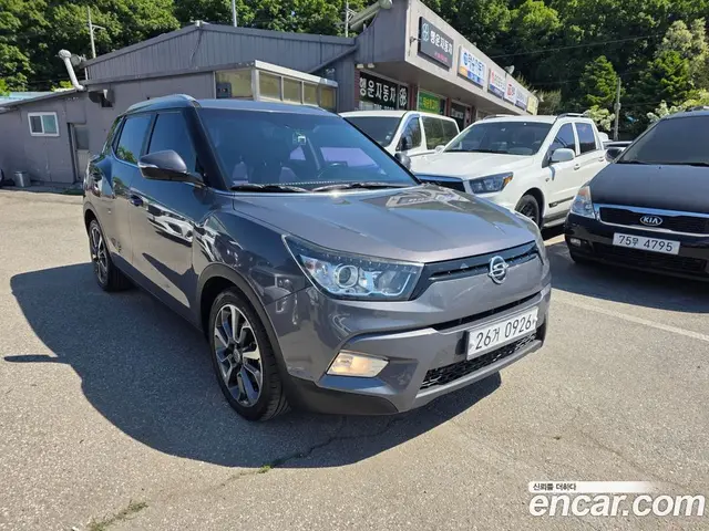 SsangYong TIBOLI 2015 1.6 автомат (гидро), миниатюра 2
