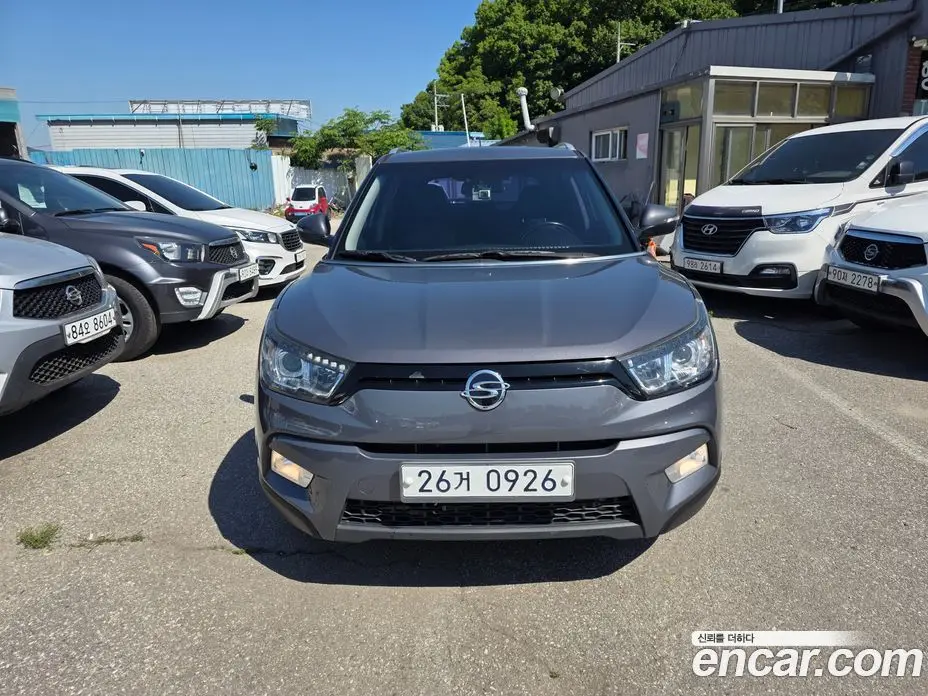 SsangYong TIBOLI 2015 1.6 автомат (гидро), фото 3